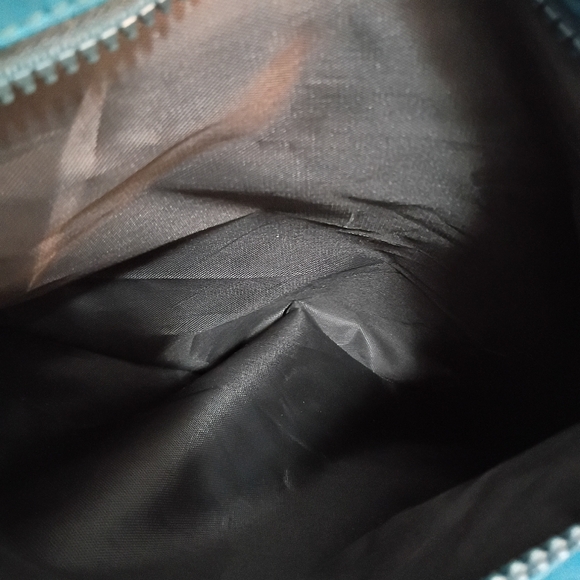 ALF, Emotional Baggage, EUC, Unisex Duffel Bag, Zipper Closure, Color Blue - Picture 9 of 9